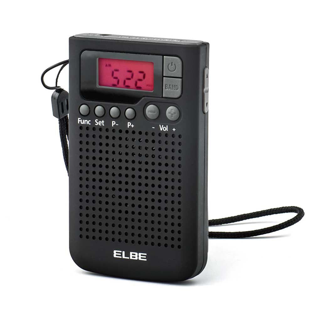 Elbe Radio Pocket Digital Am Fm Rf-93 - 906911093