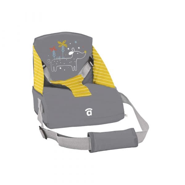 Asalvo Cadeira de Refeição para Viajar Go Anywhere Cuscus Puppy