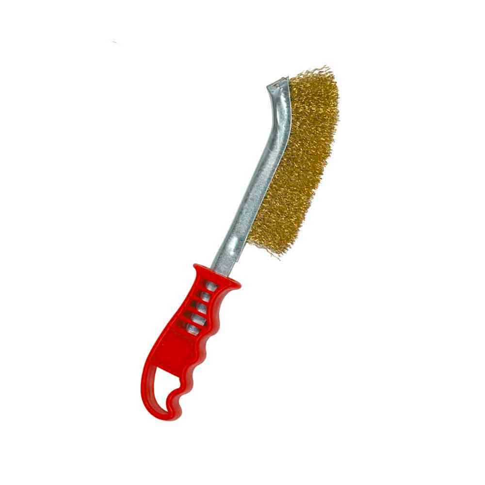 Mota Cabo Escova Plast Aço Bronzeado F116A - 840002821