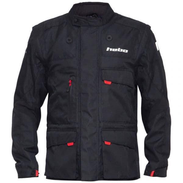 Hebo Casacos Cross Over Black Xxl