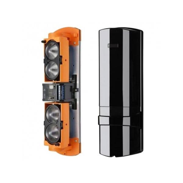 Detector de Barreira Por Infravermelhos Cablado| 4 Feixes de Luz Função And e Or 150 450 M Alta Capacidade de