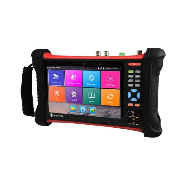 Safire Comprovador CCTV Multifuncional SF-TESTER7-5N1-4K
