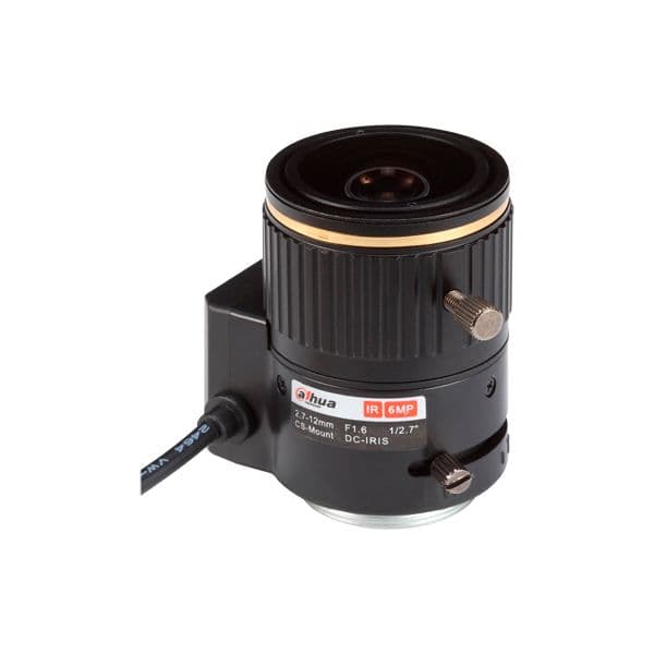 Dahua Lente com Rosca Cs - Qualidade 6.0 Mp - Autoiris .