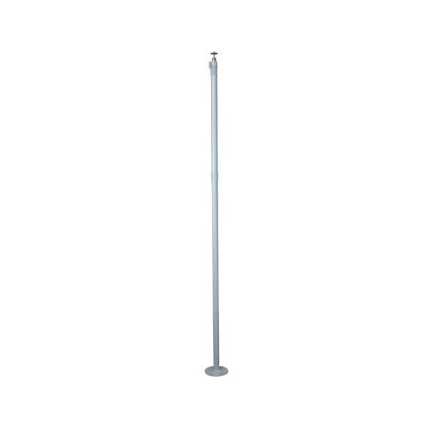 Suporte para câmara - Extensivel 1050~2000 mm - Rótula Rotação 360º - Secção oca para passagem de cabos - Diâmetro da base 112 mm - SP8014