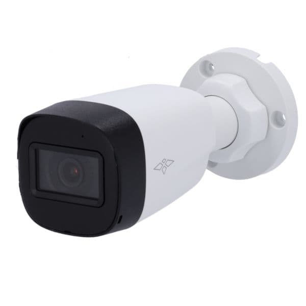 X-Security X-Security Câmara Bullet 5Mpx Gama ECO - 1/2.7" Progressive CMOS 5 Megapixel Starlight - Lente 3.6 mm - LEDs Smart IR alcance 30 m - Áudio sobre cabo coaxial em HDCVI - Impermeável IP67 - XS-B201SA-3KE