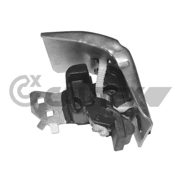 Cautex Batente de Encosto, Silenciador - 021354