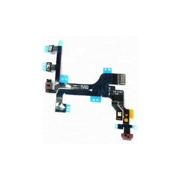 Flex Botão Power + Botões Volume iPhone 5c