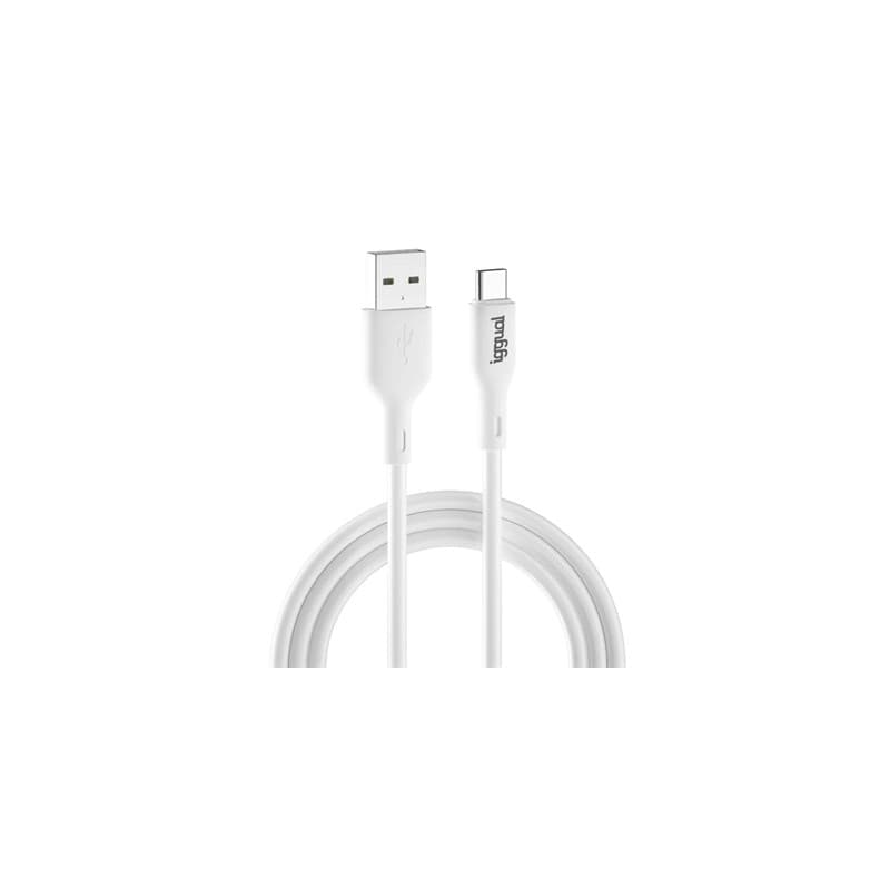 iggual Cable USB-A/USB-C 100 cm blanco Q3.0 3A