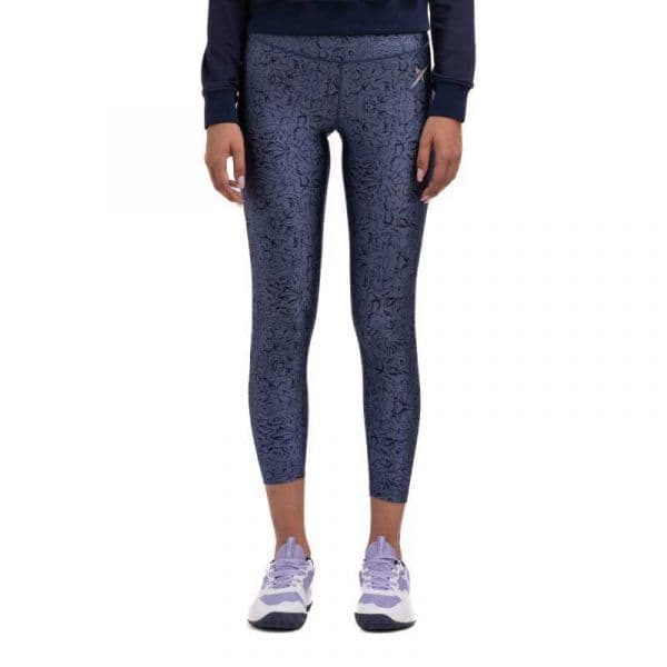 Drop Shot Cora Leggings Azul L Mulher