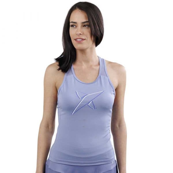 Drop Shot Caima Sleeveless T-shirt Roxo 2XL Mulher