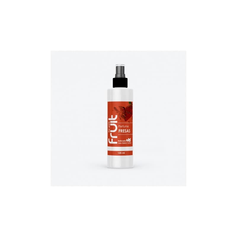 Fruit for Pets fresa Perfume para perros y Gatos 125ml