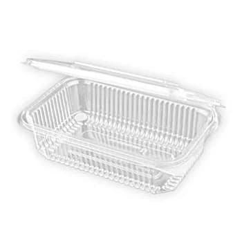 Embalagem Alimentar 750ml PET c/Tampa 50 Unidades