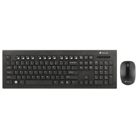 NGS Dragonfly Kit, QWERTY, ES teclado Rato incluído RF Wireless E