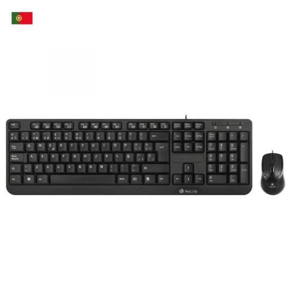 NGS Cocoa Kit (Portugués), QWERTY