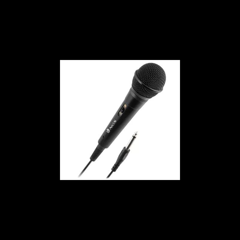 NGS Singer Fire Preto Microfone de karaoke