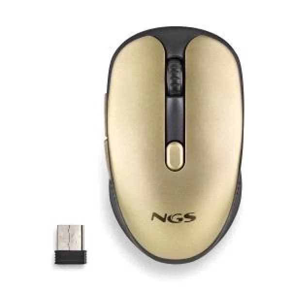 NGS Rato Wireless Silent Silent Evo Rust Gold