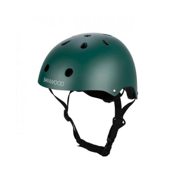 Banwood Capacete 50-54cm Verde Escuro