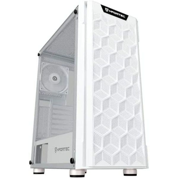 Nfortec Azir White Vidro Temperado USB 3.0 Branca