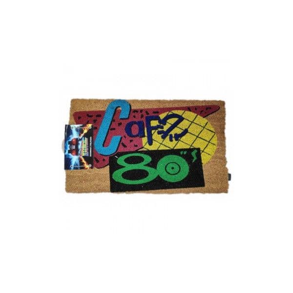 SD Toys Felpudo Back to the Future Café 80s Multicolor 40 x 60 cm