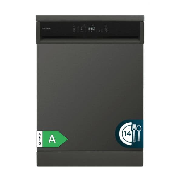 Máquina de Lavar Loiça Cecotec Bolero Aguazero 6800 14 Serviços Classe A