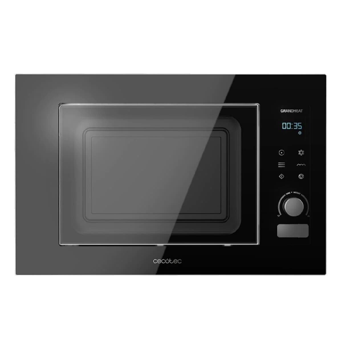 Microondas Cecotec GrandHeat 2090 Built-In Touch Black - 01383