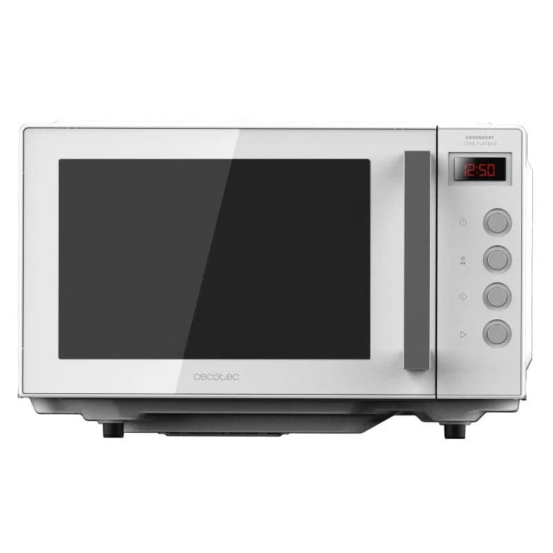 Microondas Cecotec GrandHeat 2000 Flatbed White - 01397