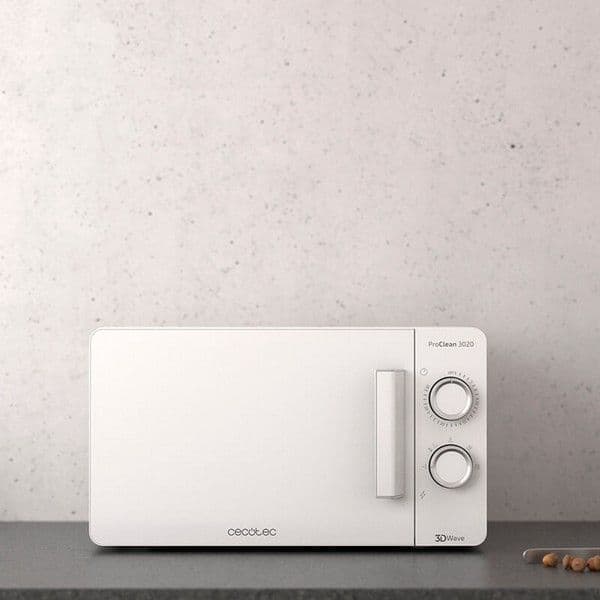 Microondas Cecotec ProClean 3020 700W White - 01520