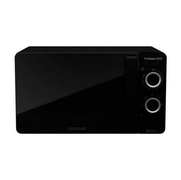 Microondas Cecotec ProClean 3030 700W Black - 01524