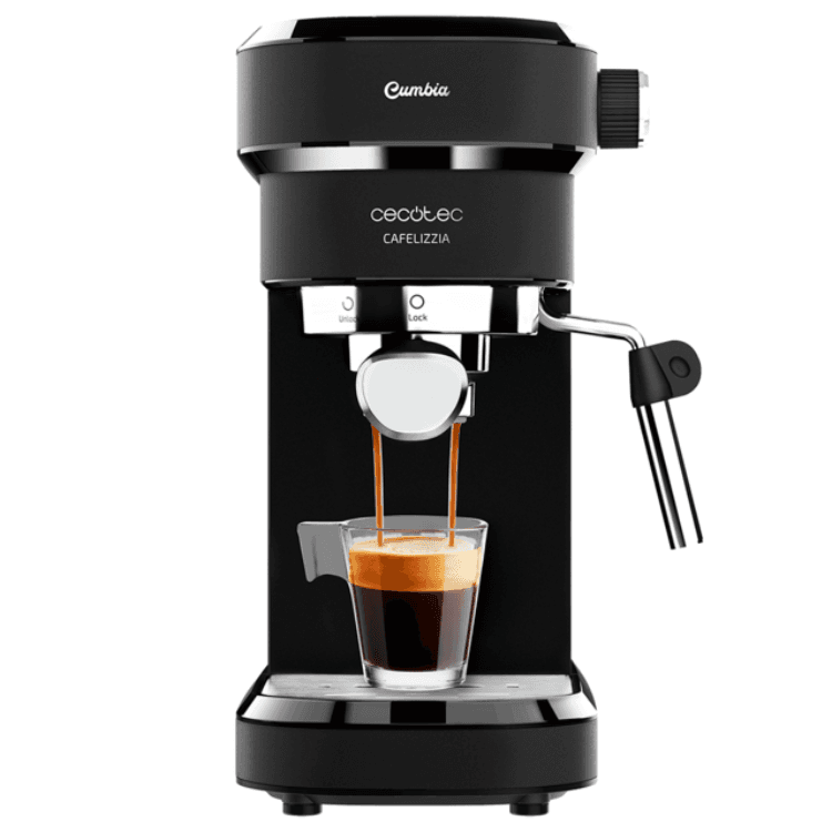Máquina de Café Expresso Cecotec Cafelizzia 790 Pro Preto