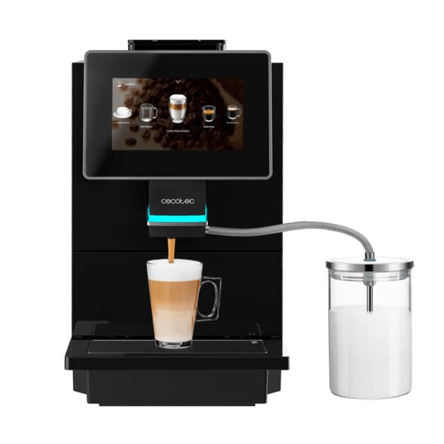 Máquina de Café Cecotec Cremmaet Touch OCS Preto