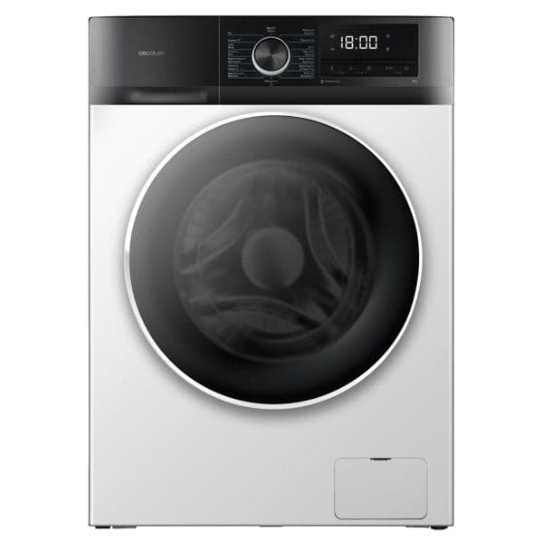 Cecotec Bolero DressCode Branco 9500 Inverter 9Kg 1400RPM Classe A