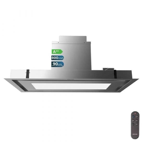 Exaustor Cecotec Bolero Flux TIR 908000 90cm Classe A++