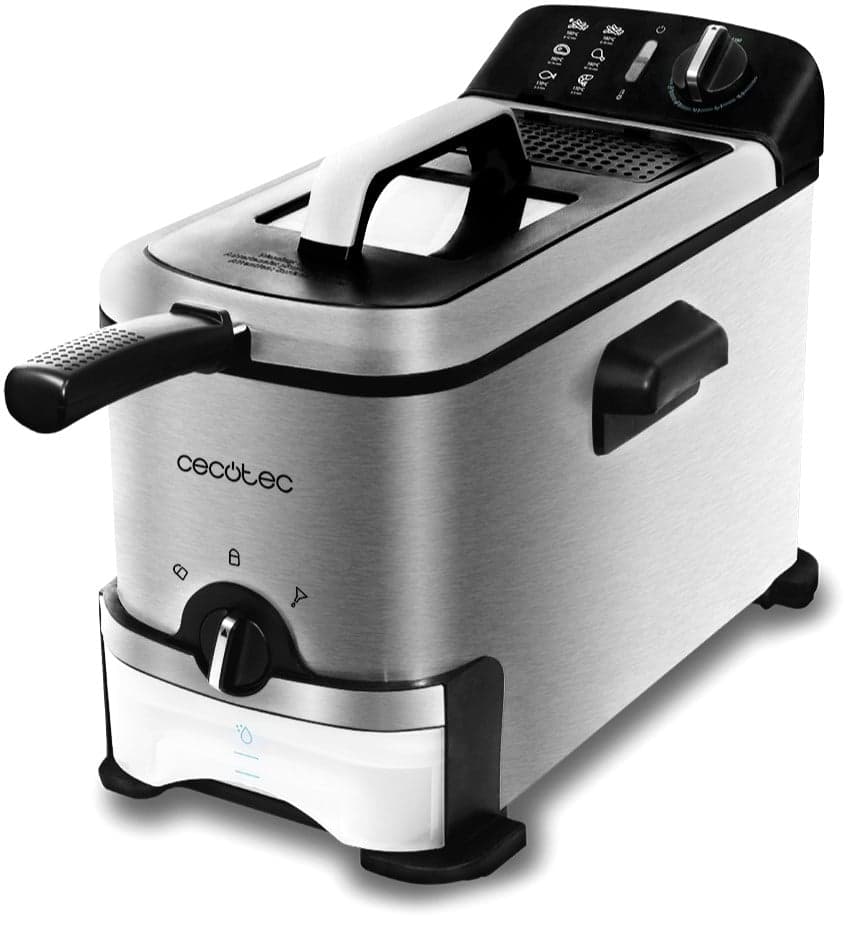 Fritadeira Cecotec CleanFry 3000 - 3L 2000W