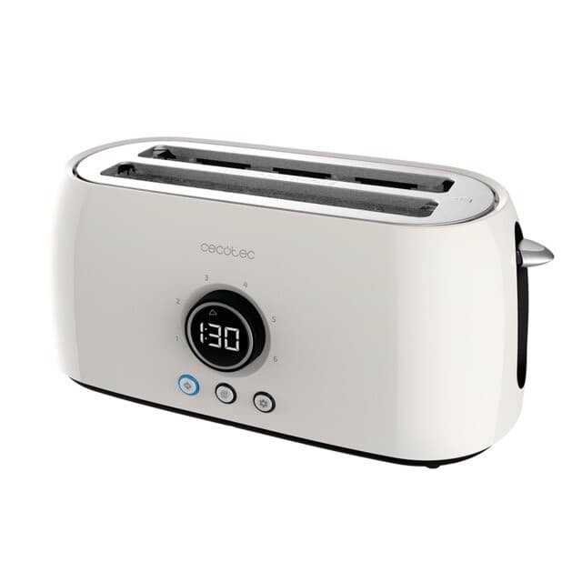 Cecotec Torradeira ClassicToast 15000 Extra Double Beige 1500W - 03109