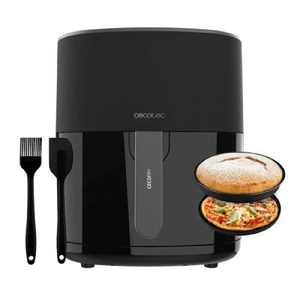 Fritadeira Cecotec Cecofry Fantastik 6500 Air Fryer 6.5L 1700W + Pack de Acessórios