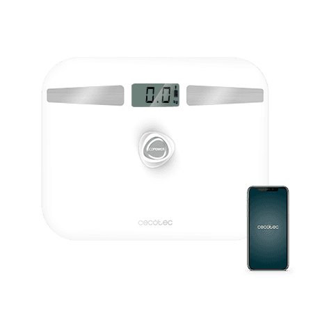 Balança de Banho Cecotec Surface Precision EcoPower 10200 Smart Healthy Branco