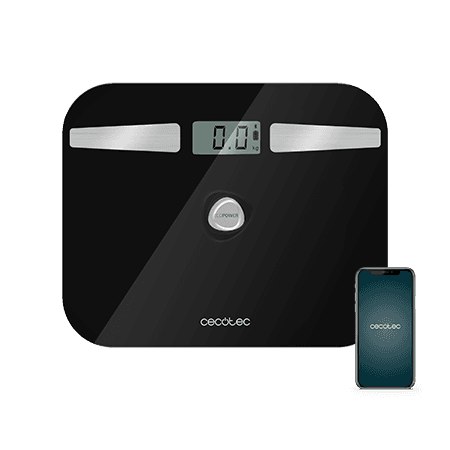 Cecotec Balança Inteligente Surface Precision Ecopower 10200 Smart Healthy Black
