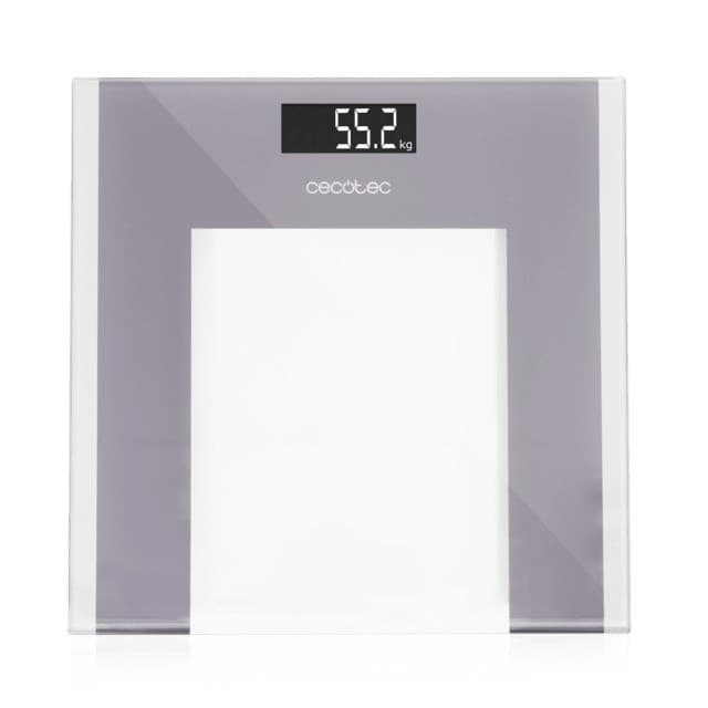 Cecotec Surface Precision Healthy Balança de Casa de Banho Digital Vidro Temperado Branca