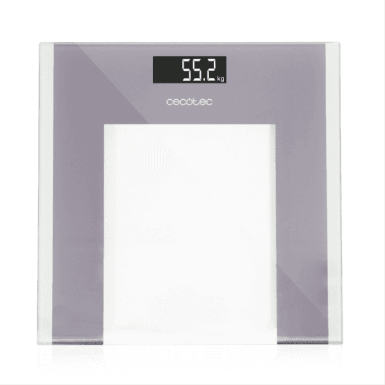 Cecotec Surface Precision Healthy Balança de Casa de Banho Digital Vidro Temperado Branca