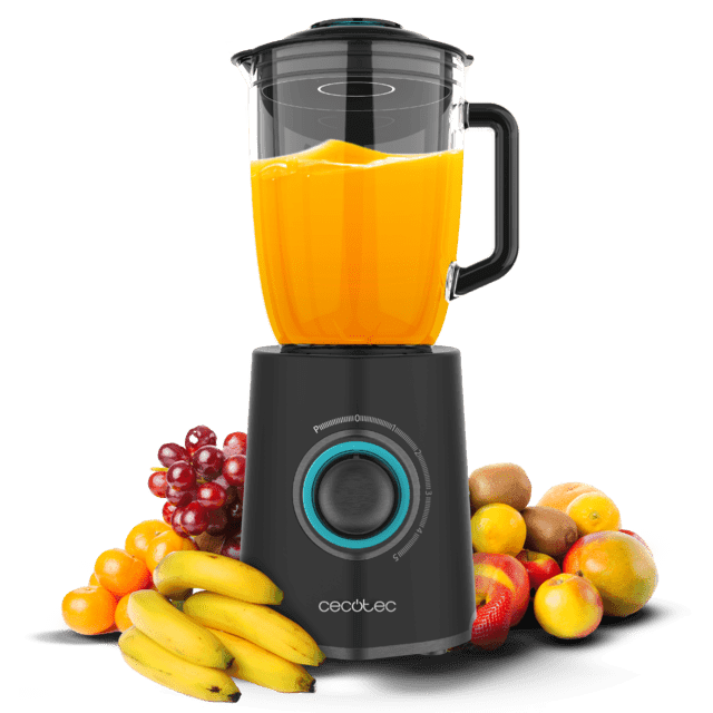 Liquidificador Cecotec Liquidificadora Power Titanium 350 Preta - 04395