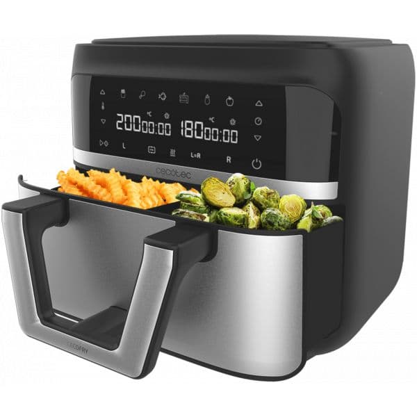 Fritadeira Cecotec Cecofry Dual 9000