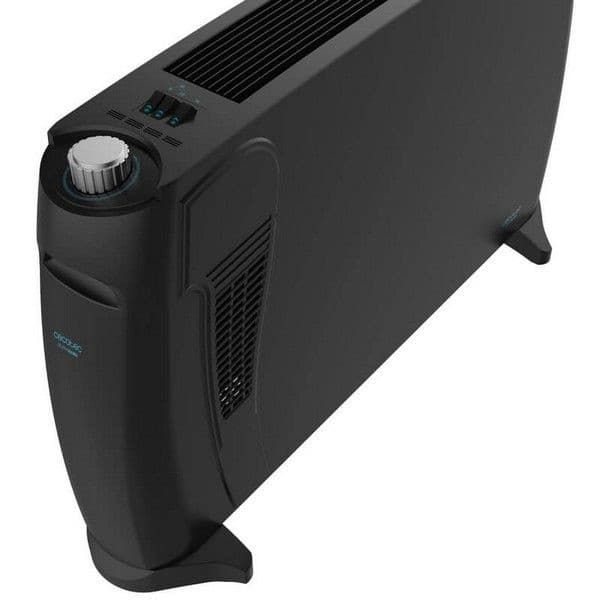 Aquecedor Elétrico Cecotec Ready Warm 6600 Turbo Convection Plus – 2000 W, Ventoinha Turbo, Termóstato Regulável, Proteção Térmica