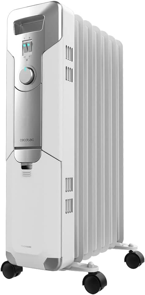 Aquecedor a Óleo Cecotec ReadyWarm 7000 Space 1500W Branco