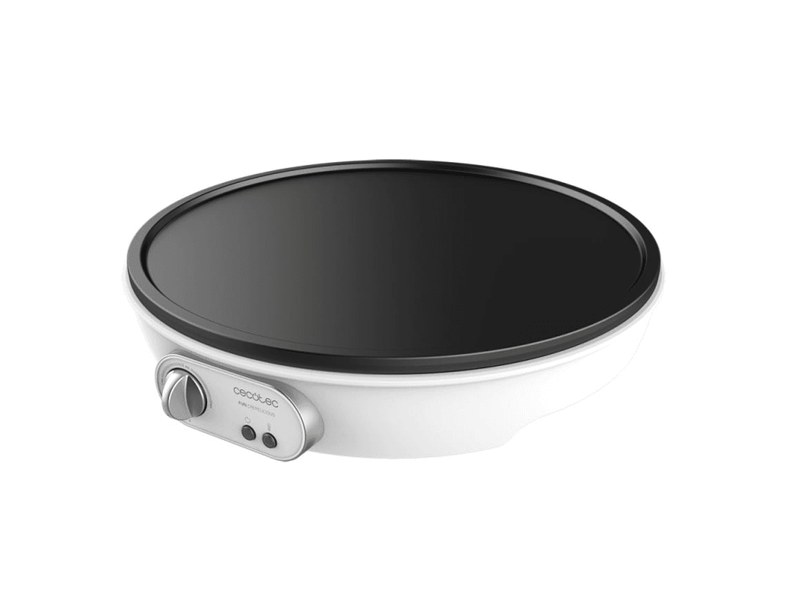 Cecotec Máquina de Crepes 1000W Fun Crepelicious - 08022