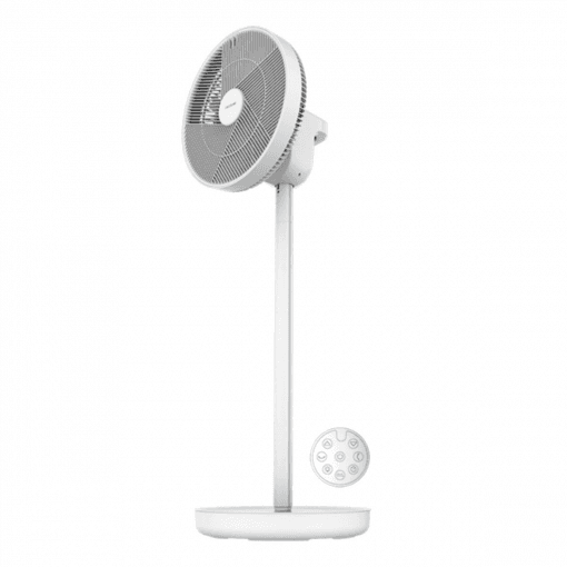 Cecotec Ventilador de Pie Energysilence 2600 Sunflower Portable 22W 16 Aspas 12 Velocidades