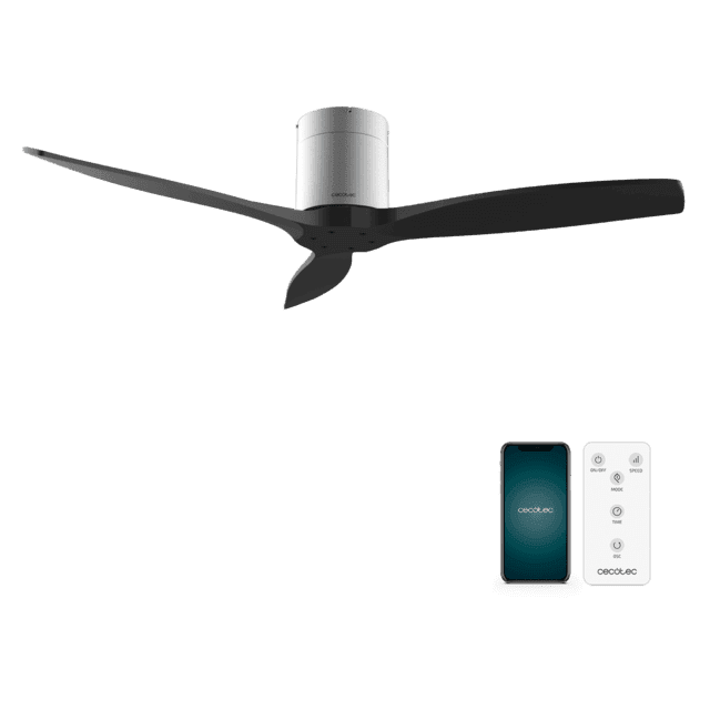 Cecotec Ventoinha de Teto Energysilence Aero 5500 Aqua Connected 40W