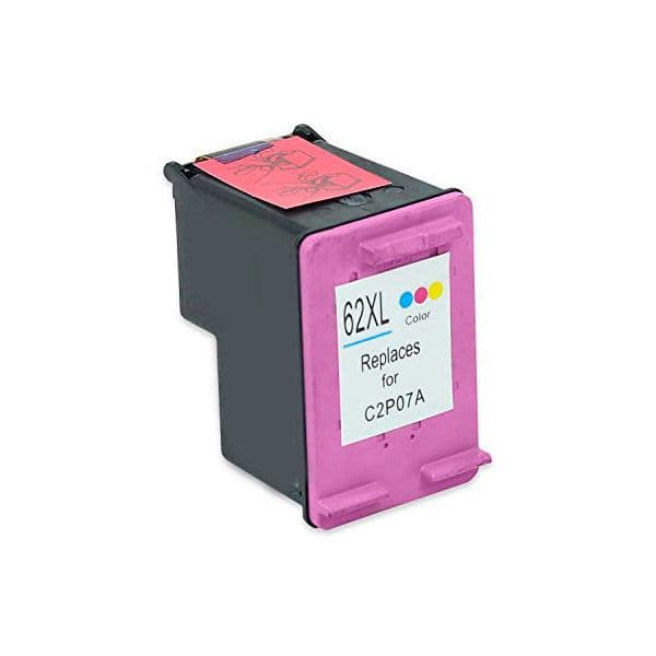 Tinteiro HP 62XL C2P07A Tri-Color Reciclado