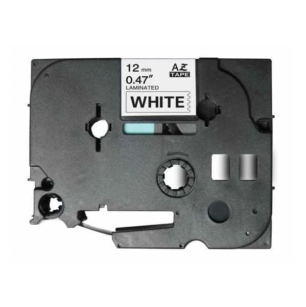 Fita Comp. pret/branco p/ Rotuladora Brother TZE-231
