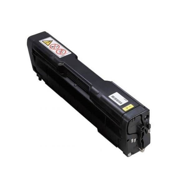 Toner Ricoh Aficio SP-C340/SP-C341 Amarelo 407902/SPC340E 5.000 Páginas Compativel