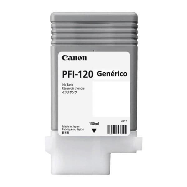 Tinteiro Canon PFI-120 Amarelo Compatível